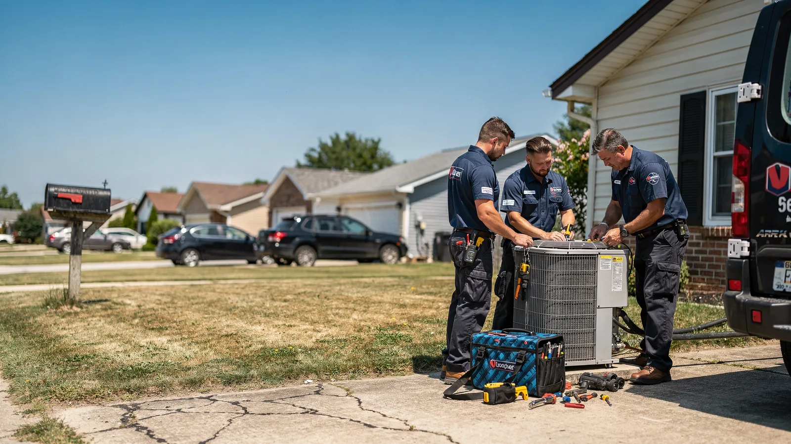 Hvac Repair in Mount Sterling, IA near me